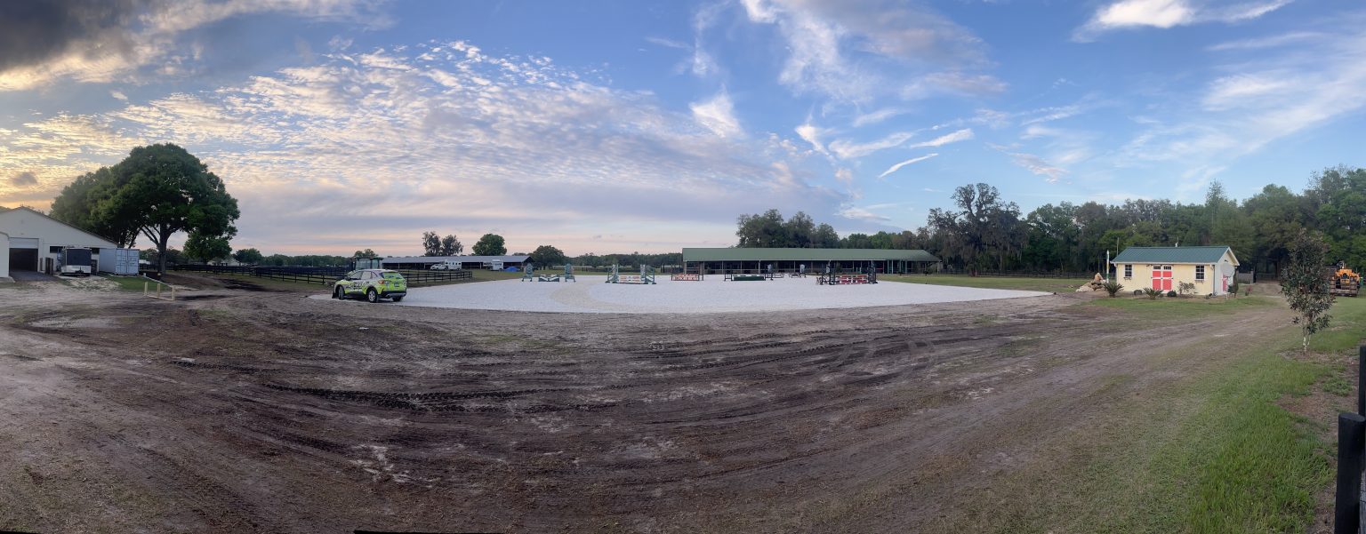 Ocala, FL Facility Saddle Lake Equestrian Center