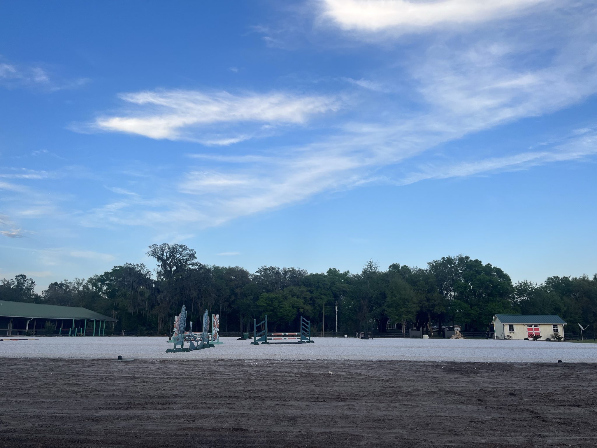 Ocala, FL Facility Saddle Lake Equestrian Center